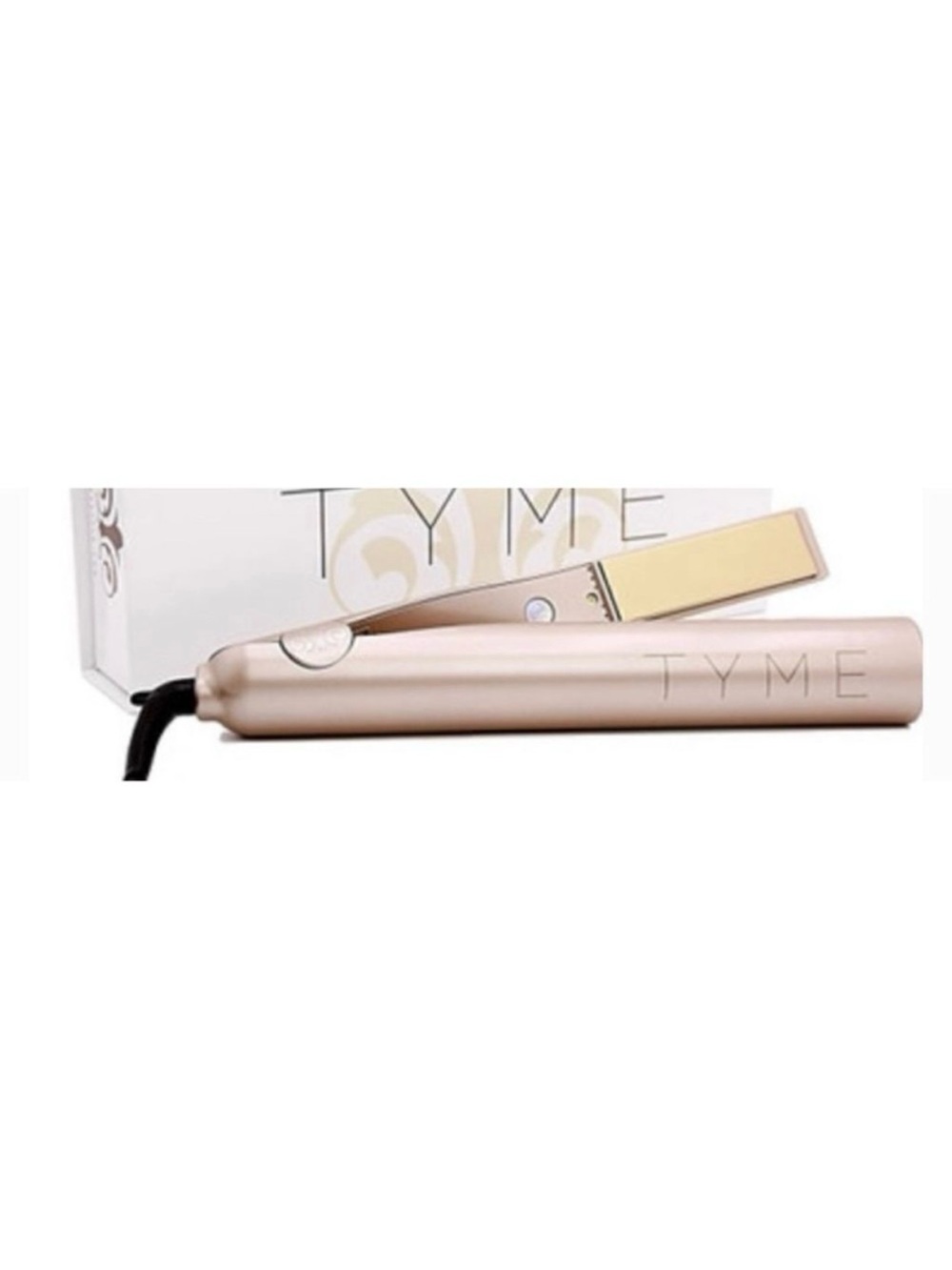 TYME straightener and curling iron 2-in-1